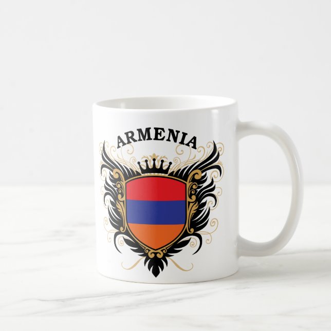 Armenien Kaffemugg (Höger)