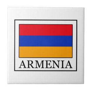 Armenien Kakelplatta