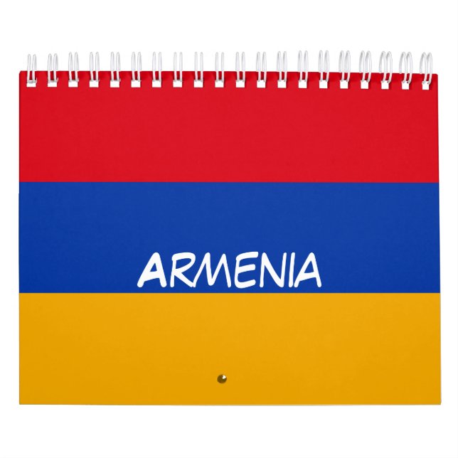 Armenien Kalender (Omslag)