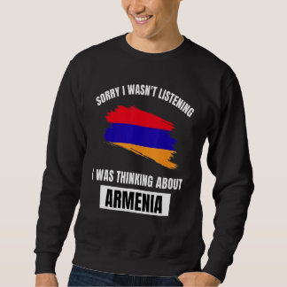 Armenien Kärlek beklagar att jag inte lyssnade på Lång Ärmad Tröja