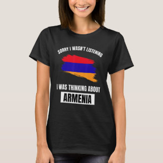 Armenien Kärlek beklagar att jag inte lyssnade på T Shirt