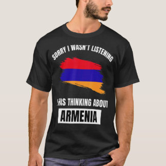 Armenien Kärlek beklagar att jag inte lyssnade på T Shirt