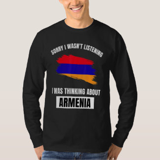 Armenien Kärlek beklagar att jag inte lyssnade på T Shirt