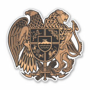 Armenien Klistermärken