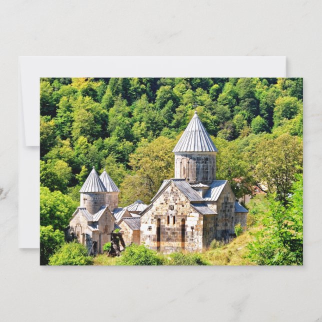Armenien - klostret Haghartsin, Dilijan Kort (Framsida)