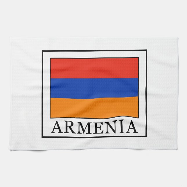 Armenien Kökshandduk (Horisontell)