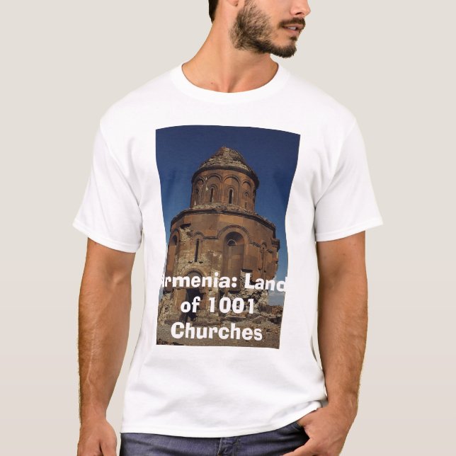Armenien: Land av 1001… T Shirt (Framsida)