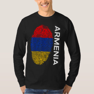 Armenien Land Flagga Graphic Armenian T Shirt