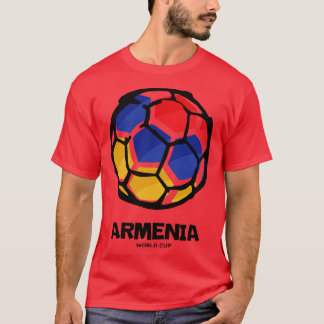 Armenien Land Flagga T Shirt