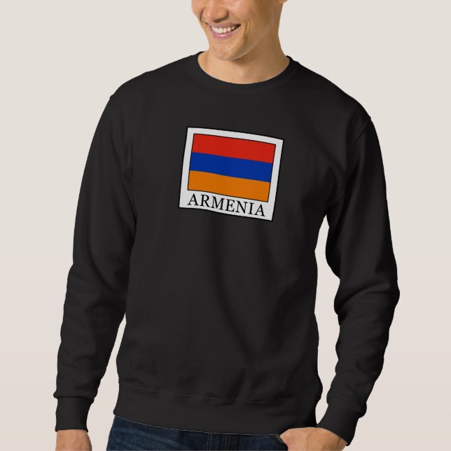 Armenien Lång Ärmad Tröja (Framsida)