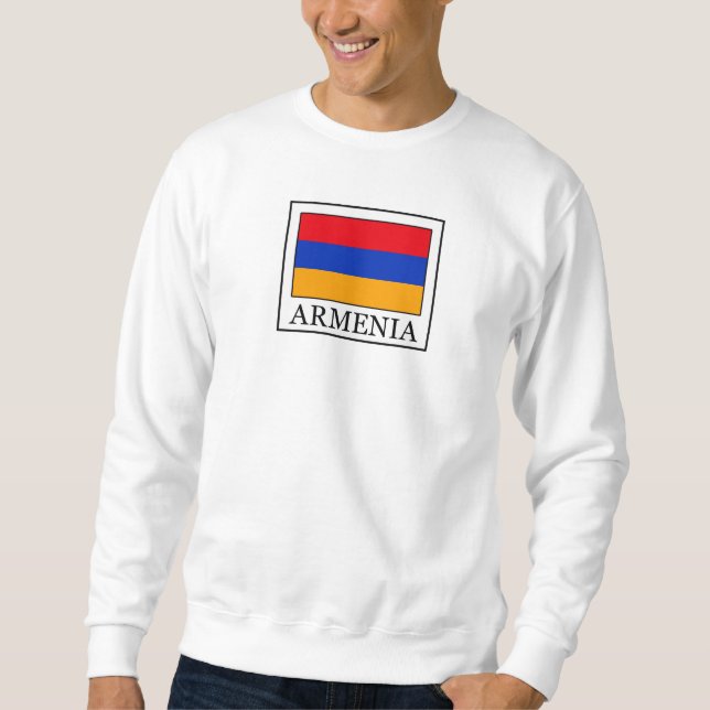 Armenien Långärmad Tröja (Framsida)