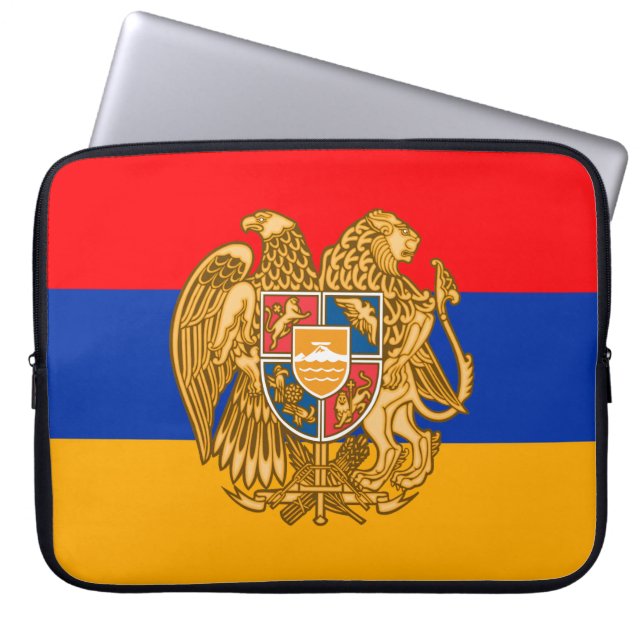 Armenien Laptop Fodral (Framsidan)