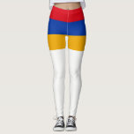 Armenien Leggings<br><div class="desc">Armenien flagga</div>