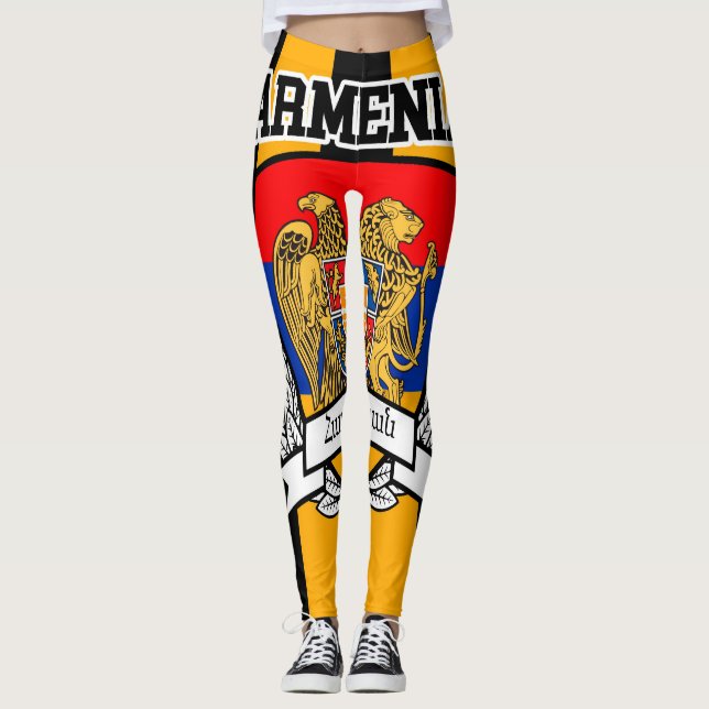 Armenien Leggings (Framsida)