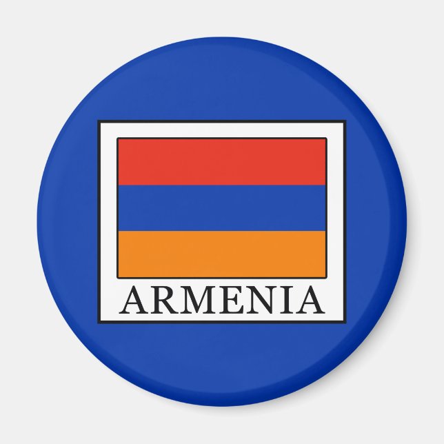 Armenien Magnet (Framsidan)