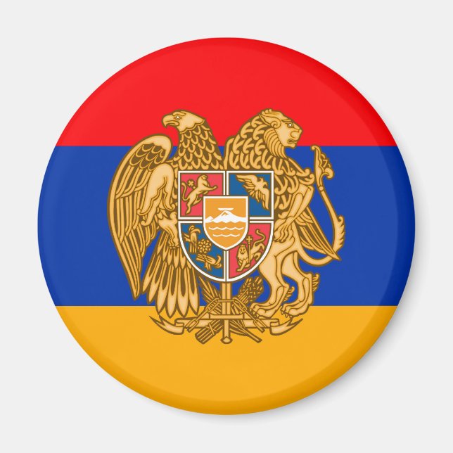 Armenien Magnet (Framsidan)