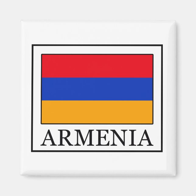 Armenien Magnet (Framsidan)