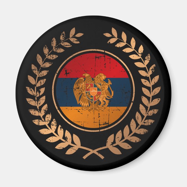 Armenien Magnet (Framsidan)