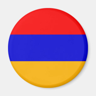 Armenien medborgareflagga magnet