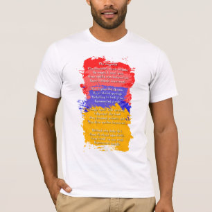 Armenien - Mer Hayrenik Tee Shirt