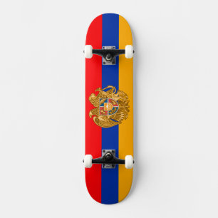 Armenien Mini Skateboard Bräda 18,5 Cm