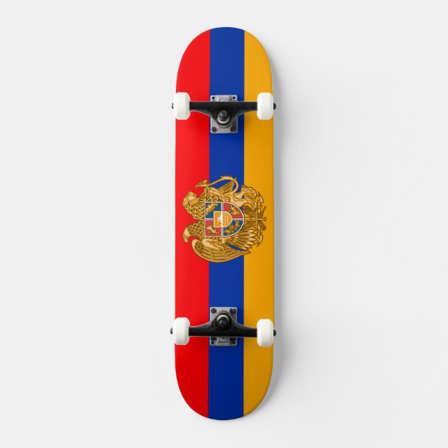 Armenien Mini Skateboard Bräda 18,5 Cm (Framsida)