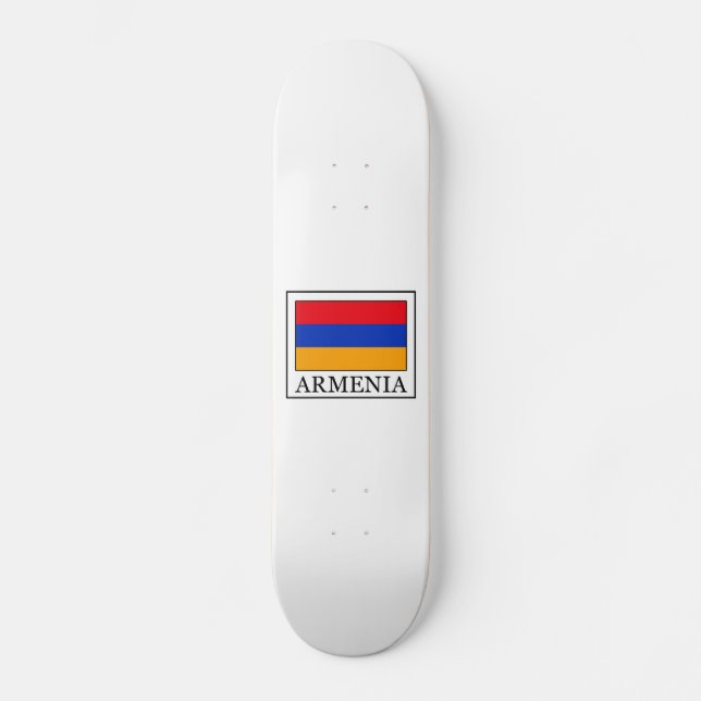 Armenien Mini Skateboard Bräda 18,7 Cm (Framsida)