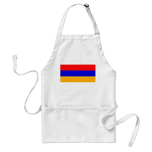 Armenien National Flagga Förkläde (Framsidan)