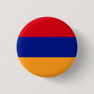 Armenien National Flagga Knapp