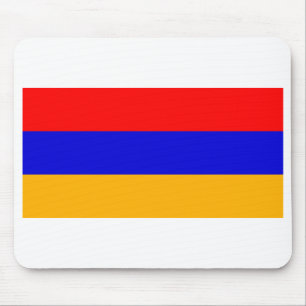 Armenien National Flagga Musmatta