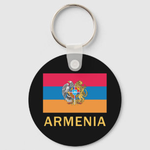 Armenien Nyckelring