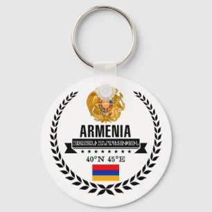 Armenien Nyckelring