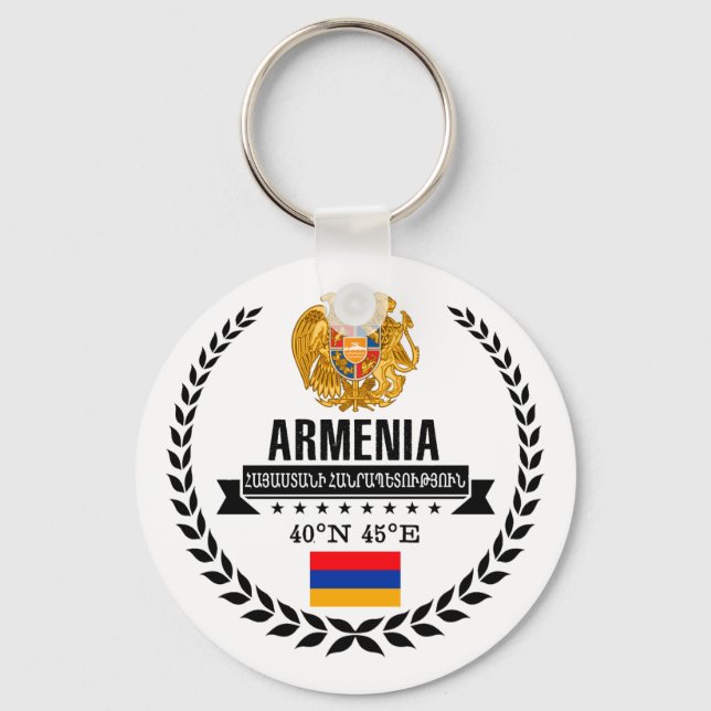 Armenien Nyckelring (Framsida)
