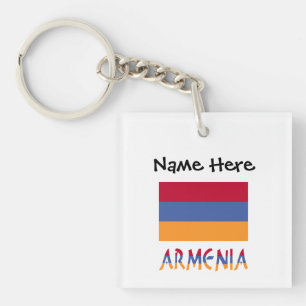 Armenien och Armeniens Flagga Personlig