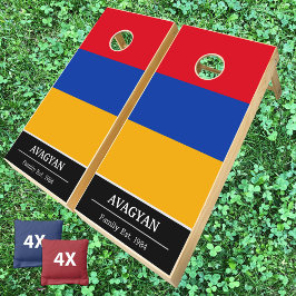 Armenien och Armenisk Flagga roligt/familj