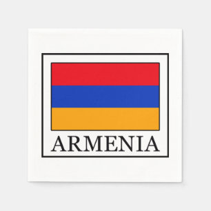 Armenien Pappersservett