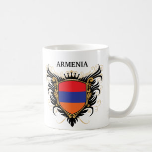 Armenien [personifiera], kaffemugg