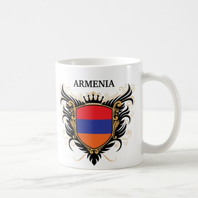 Armenien [personifiera], kaffemugg (Höger)