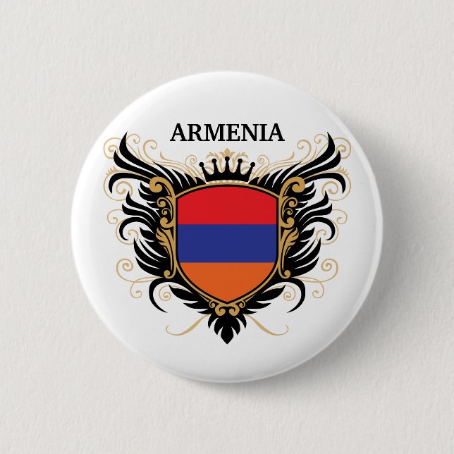 Armenien [personifiera], knapp (Framsida)