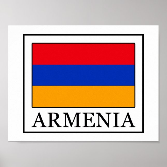 Armenien Poster (Framsidan)