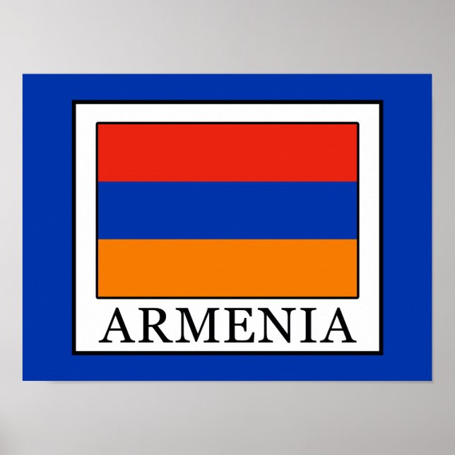 Armenien Poster (Framsidan)