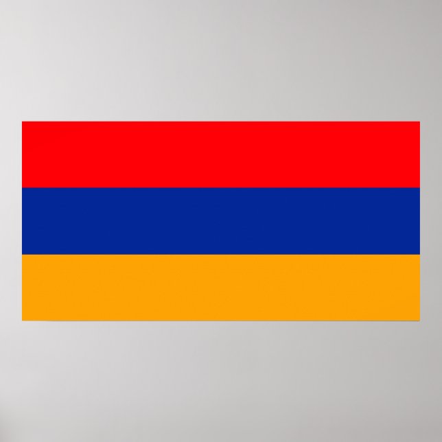 Armenien Poster (Framsidan)