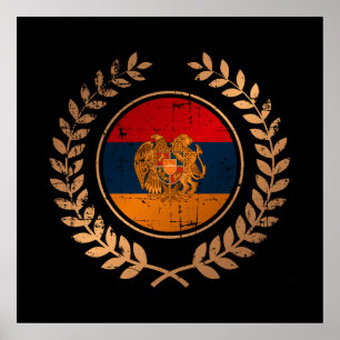 Armenien Poster