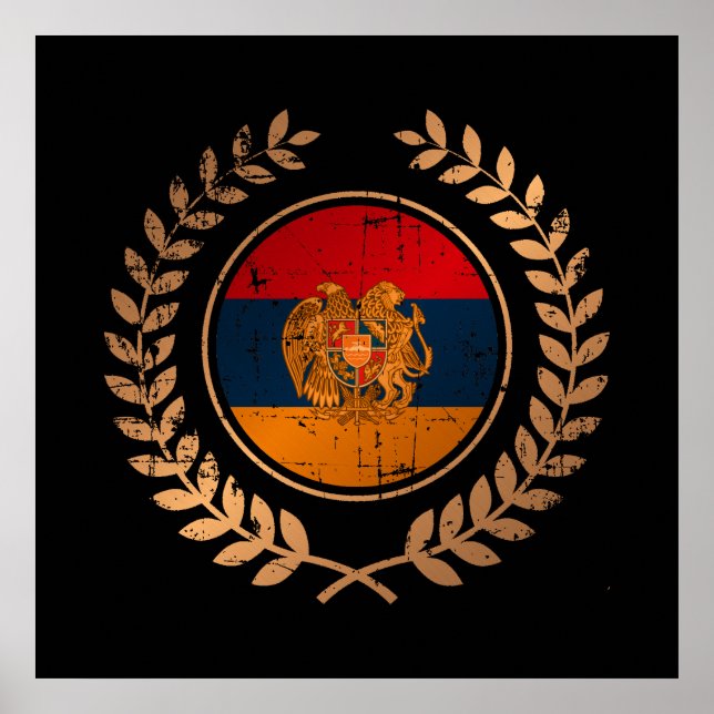 Armenien Poster (Framsidan)