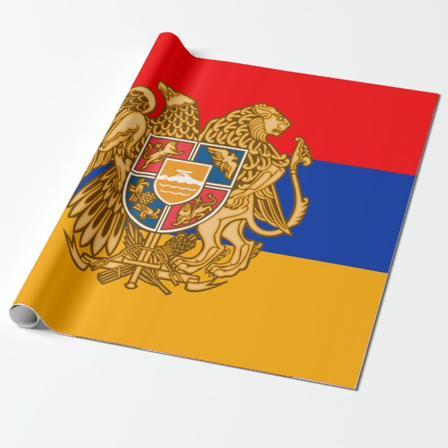 Armenien Presentpapper (Utrullad)