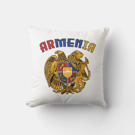 Armenien pride Flagga Coffee Mugg T-Shirt Truckerk Kudde