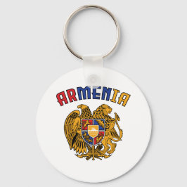 Armenien pride Flagga Coffee Mugg T-Shirt Truckerk Nyckelring