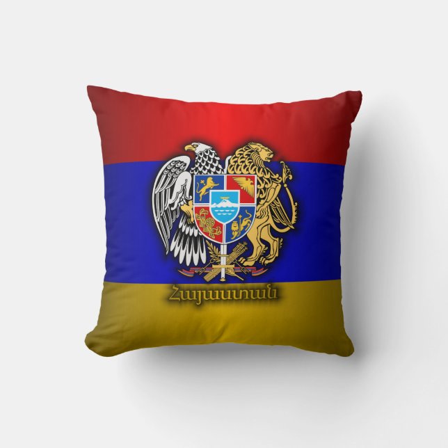 Armenien Pride Kudde (Framsida)
