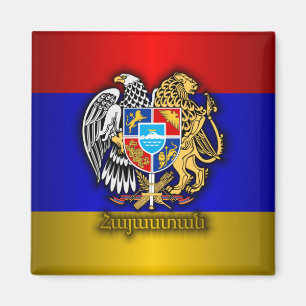 Armenien Pride Magnet