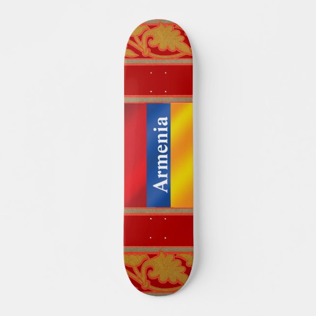 Armenien Skateboard (Framsida)
